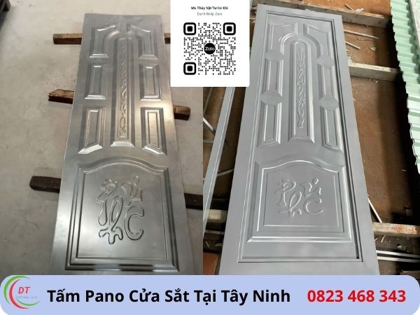 tấm pano cửa sắt tại tây ninh